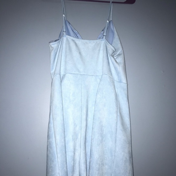 Charlotte Russe Romper Baby Blue size large - Picture 3 of 4
